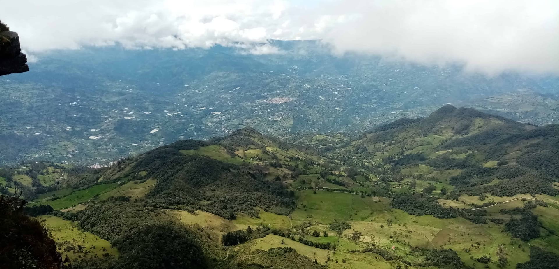 Grupo en el sendero