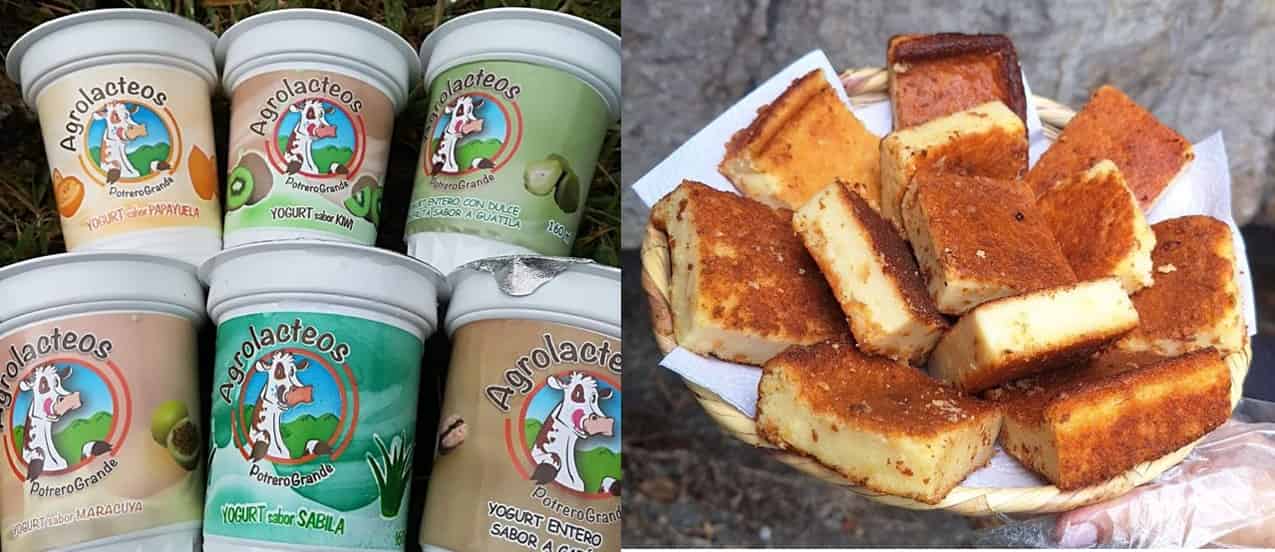Sabores de nuestra tierra